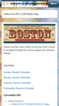 Mobile Screenshot of boston.ccarnet.org