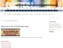 Tablet Screenshot of boston.ccarnet.org